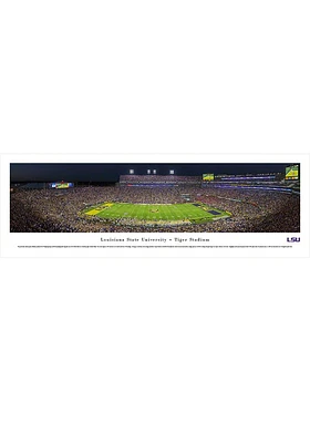 Blakeway Panoramas LSU Tigers Tiger Stadium Tubed Unframed Poster