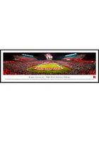 Blakeway Panoramas Rutgers Scarlet Knights High Point Solutions Stadium Big 10 Standard Framed Pos..
