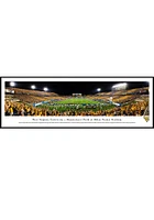 Blakeway Panoramas West Virginia Mountaineers Mountaineer Field Stripe The Stadium Endzone Framed..