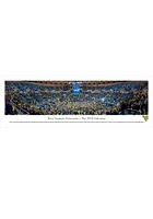 Blakeway Panoramas West Virginia Mountaineers WVU Coliseum Tubed Unframed Poster