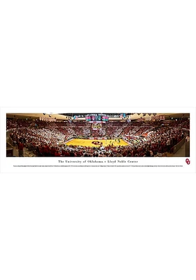 Blakeway Panoramas Oklahoma Sooners Lloyd Noble Center Tubed Unframed Poster