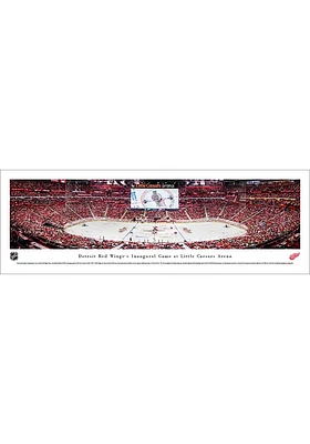 Blakeway Panoramas Detroit Red Wings Little Caesars Arena Tubed Unframed Poster