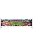 Blakeway Panoramas Tampa Bay Buccaneers 50 Yard Standard Framed Posters