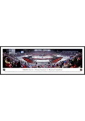 Blakeway Panoramas Ottawa Senators Standard NHL 100 Classic Framed Posters