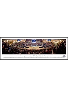 Blakeway Panoramas Gonzaga Bulldogs Basketball Standard Panorama Framed Posters