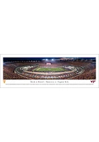 Blakeway Panoramas Tennessee Volunteers Battle at Bristol TN vs VT Unframed Unframed Poster
