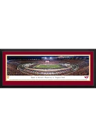 Blakeway Panoramas Virginia Tech Hokies Battle at Bristol TN vs VT Deluxe Framed Posters
