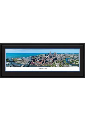 Blakeway Panoramas Cleveland Deluxe Framed Posters