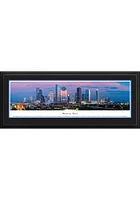 Blakeway Panoramas Texas Houston Deluxe Framed Posters
