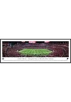 Blakeway Panoramas Atlanta Falcons 1st Game at Mercedes-Benz Stadium Standard Framed Posters