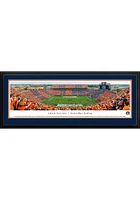 Blakeway Panoramas Auburn Tigers Football Stripe Deluxe Framed Posters