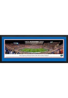 Blakeway Panoramas Florida Gators 50 Yard Line Deluxe Framed Posters