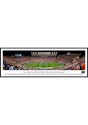 Blakeway Panoramas Florida Gators 50 Yard Line Standard Framed Posters