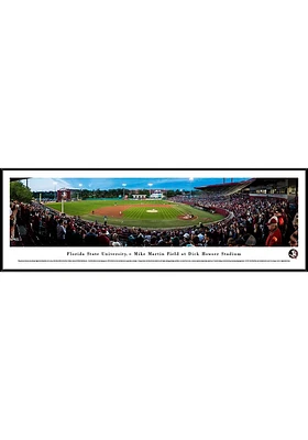 Blakeway Panoramas Florida State Seminoles Baseball Standard Framed Posters