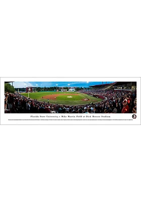 Blakeway Panoramas Florida State Seminoles Baseball Unframed Unframed Poster