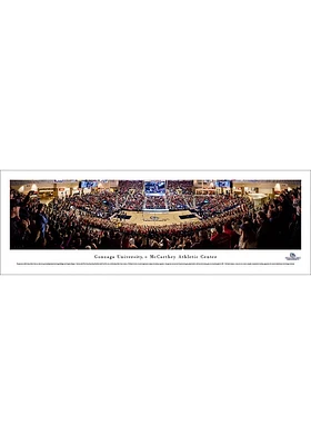 Blakeway Panoramas Gonzaga Bulldogs Basketball Unframed Unframed Poster