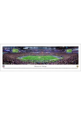 Blakeway Panoramas Minnesota Vikings 1st Game at US Bank Stadium Unframed Unframed Poster