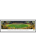Blakeway Panoramas North Dakota State Bison 50 Yard Line Standard Framed Posters