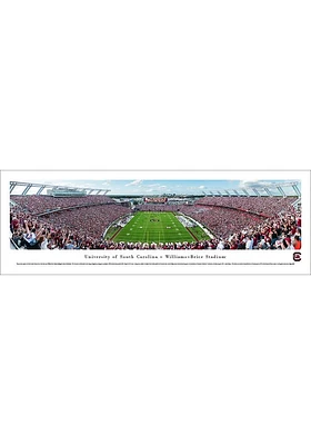 Blakeway Panoramas South Carolina Gamecocks End Zone Unframed Unframed Poster