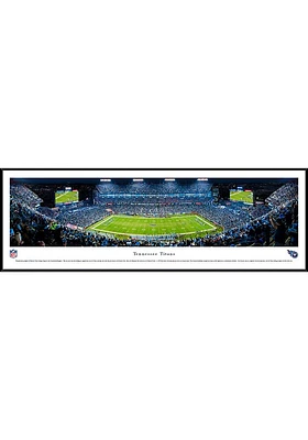 Blakeway Panoramas Tennessee Titans Football Night Game Standard Framed Posters