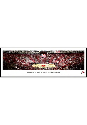 Blakeway Panoramas Utah Utes Basketball Standard Framed Posters