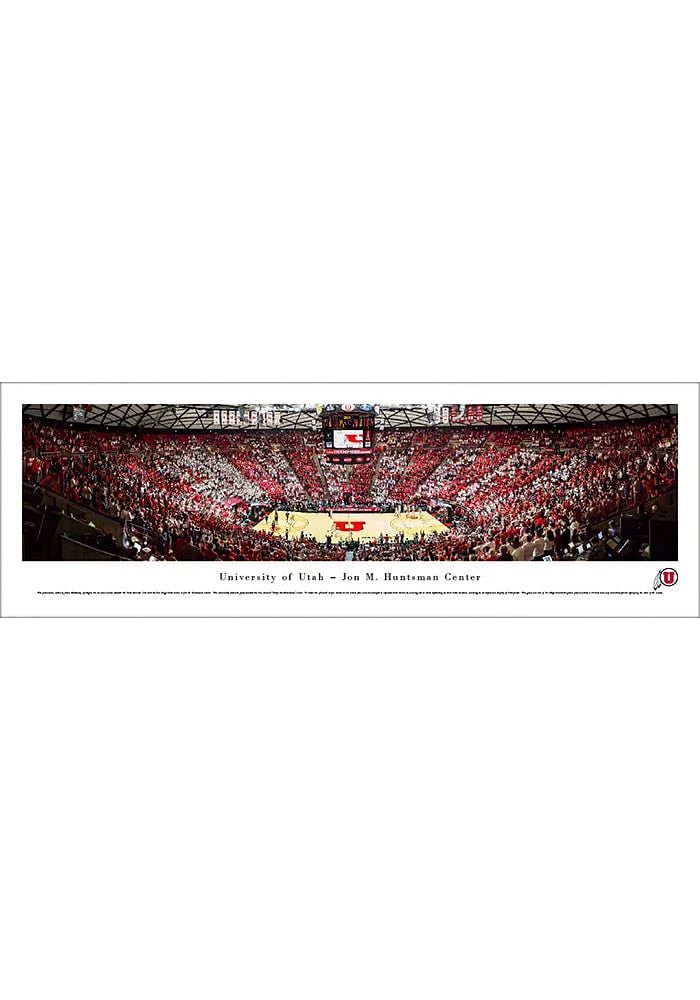 Blakeway Panoramas Utah Utes Basketball Unframed Unframed Poster