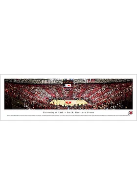 Blakeway Panoramas Utah Utes Basketball Unframed Unframed Poster