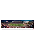 Blakeway Panoramas Washington State Cougars 50 Yard Line Unframed Unframed Poster