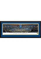 Blakeway Panoramas West Virginia Mountaineers Basketball Deluxe Framed Posters