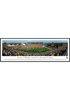 Blakeway Panoramas Wyoming Cowboys Football Standard Framed Posters