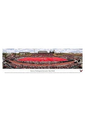 Blakeway Panoramas Eastern Washington Eagles Eastern Washington University Tubed Unframed Poster
