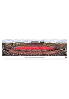 Blakeway Panoramas Eastern Washington Eagles Eastern Washington University Tubed Unframed Poster