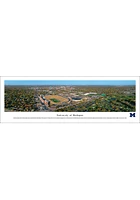 Blakeway Panoramas Michigan Wolverines Aerial Tubed Unframed Poster