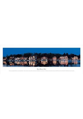 Blakeway Panoramas Philadelphia Panoramic Picture Unframed Poster