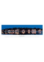 Blakeway Panoramas Philadelphia Panoramic Picture Unframed Poster