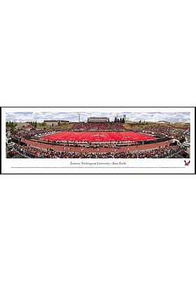 Blakeway Panoramas Eastern Washington Eagles Eastern Washington University Framed Framed Posters