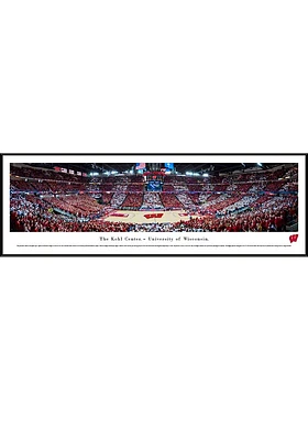 Blakeway Panoramas Wisconsin Badgers Kohl Center Standard Framed Posters