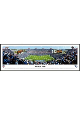 Blakeway Panoramas Tennessee Titans LP Field Panorama Framed Posters