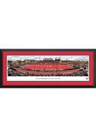 Blakeway Panoramas Eastern Washington Eagles East Washington University Deluxe Frame Framed Poster..
