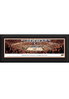 Blakeway Panoramas Oklahoma State Cowboys Gallagher-Iba Arena Deluxe Framed Posters