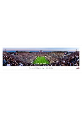 Blakeway Panoramas Texas A&M Aggies Kyle Field Endzone Tubed Unframed Poster