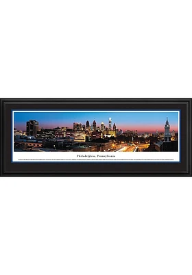 Blakeway Panoramas Philadelphia deluxe Framed Posters