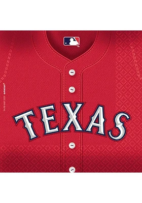 Texas Rangers Luncheon 36 Pack Napkins