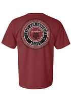 Summit Sportswear Texas A&M Aggies Womens Maroon Grandma Spiral Short Sleeve T-Shirt