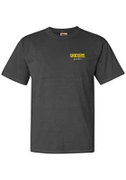 Summit Sportswear Wichita State Shockers Womens Grey Grandma Spiral Short Sleeve T-Shirt