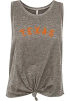 Summit Sportswear Texas Womens Grey Reese Tank Top
