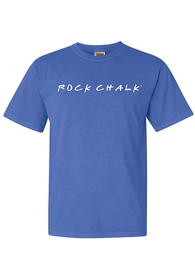 Summit Sportswear Kansas Jayhawks Womens Wordmark Dots Short Sleeve T-Shirt