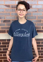 Summit Sportswear Penn State Nittany Lions Womens Navy Blue New Basic Short Sleeve T-Shirt