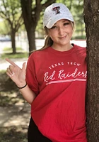 Summit Sportswear Texas Tech Red Raiders Womens New Basic Short Sleeve T-Shirt