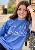 Summit Sportswear UMKC Roos Womens Blue New Basic Short Sleeve T-Shirt